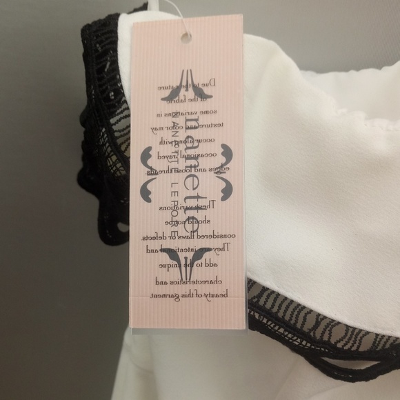 ๐ NWT Beautiful Summer Dress Nanette size 4 ๐ - Picture 4 of 8